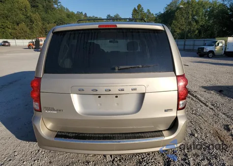 2013 Dodge Grand Caravan Sxt from USA, damaged, VIN 2C4RDGCG1DR575507